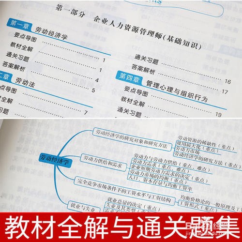 企业人力资源管理师考试经验分享