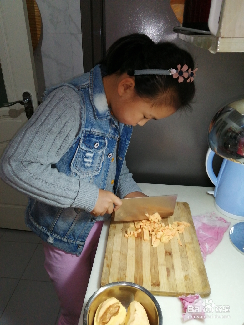 赞不绝口的地瓜米粥