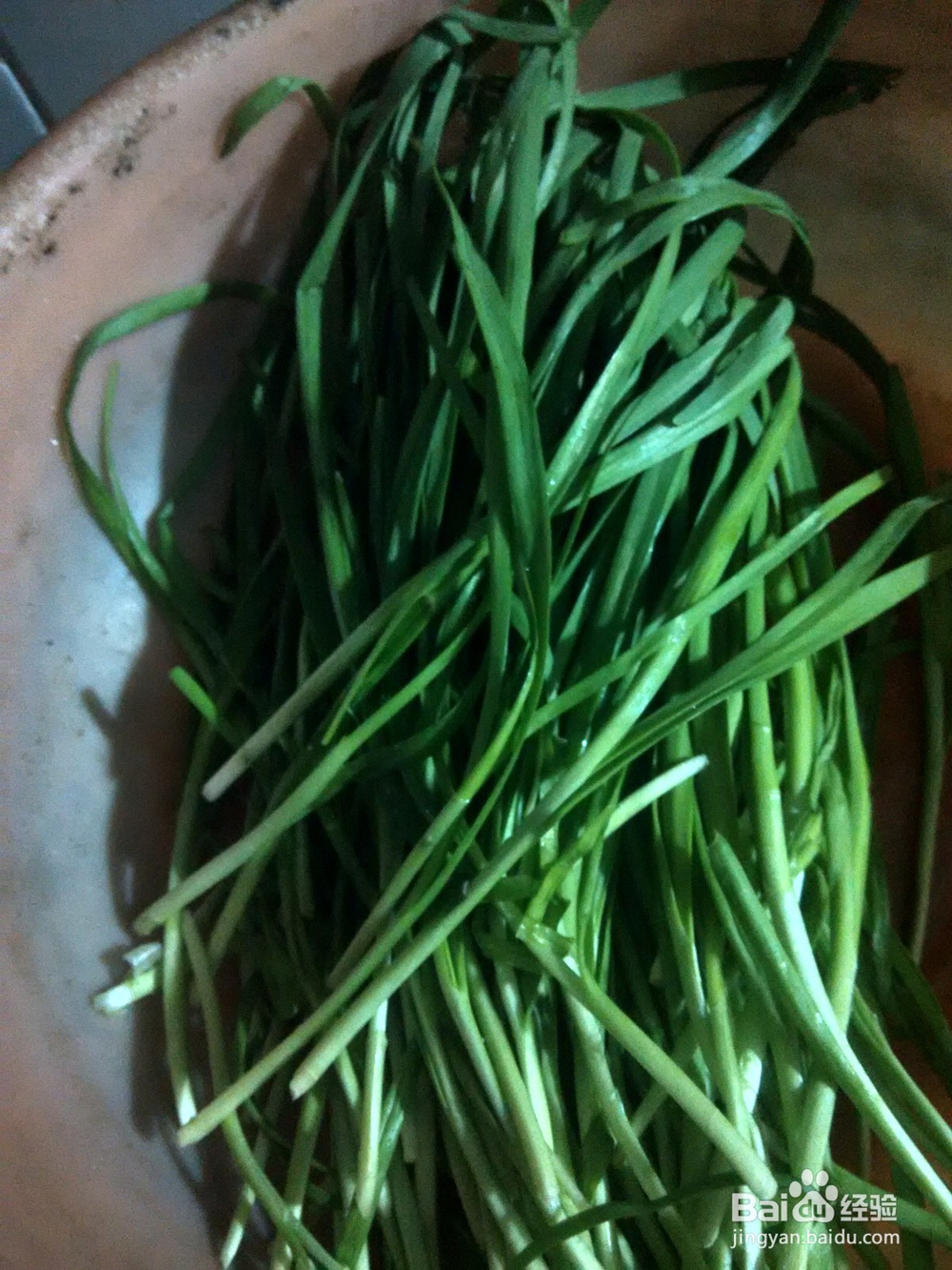 简单之鸡蛋炒韭菜