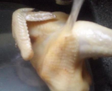 咸鸡的做法