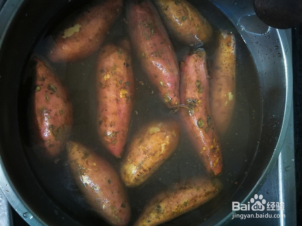 如何在家做烤地瓜