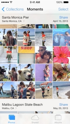 ios 7的新特性，新界面及功能对比