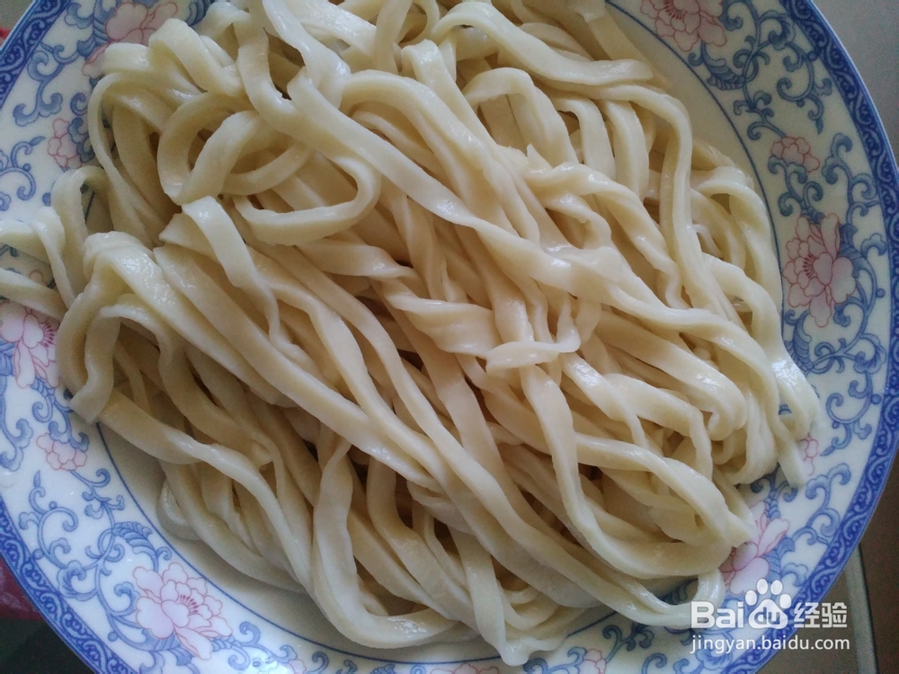 春节：初二的面