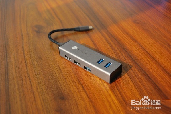 笔记本伴侣——倍思 TYPE-C口HUB功能使用
