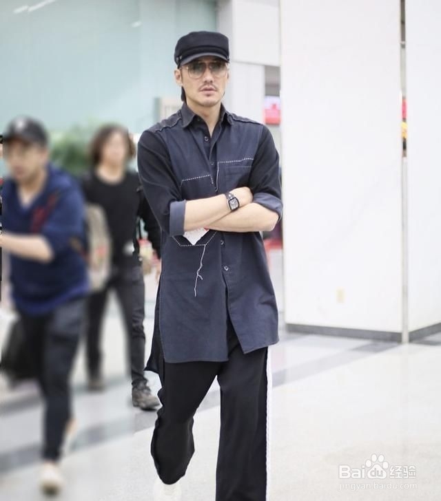 男人的不同阶段的快乐