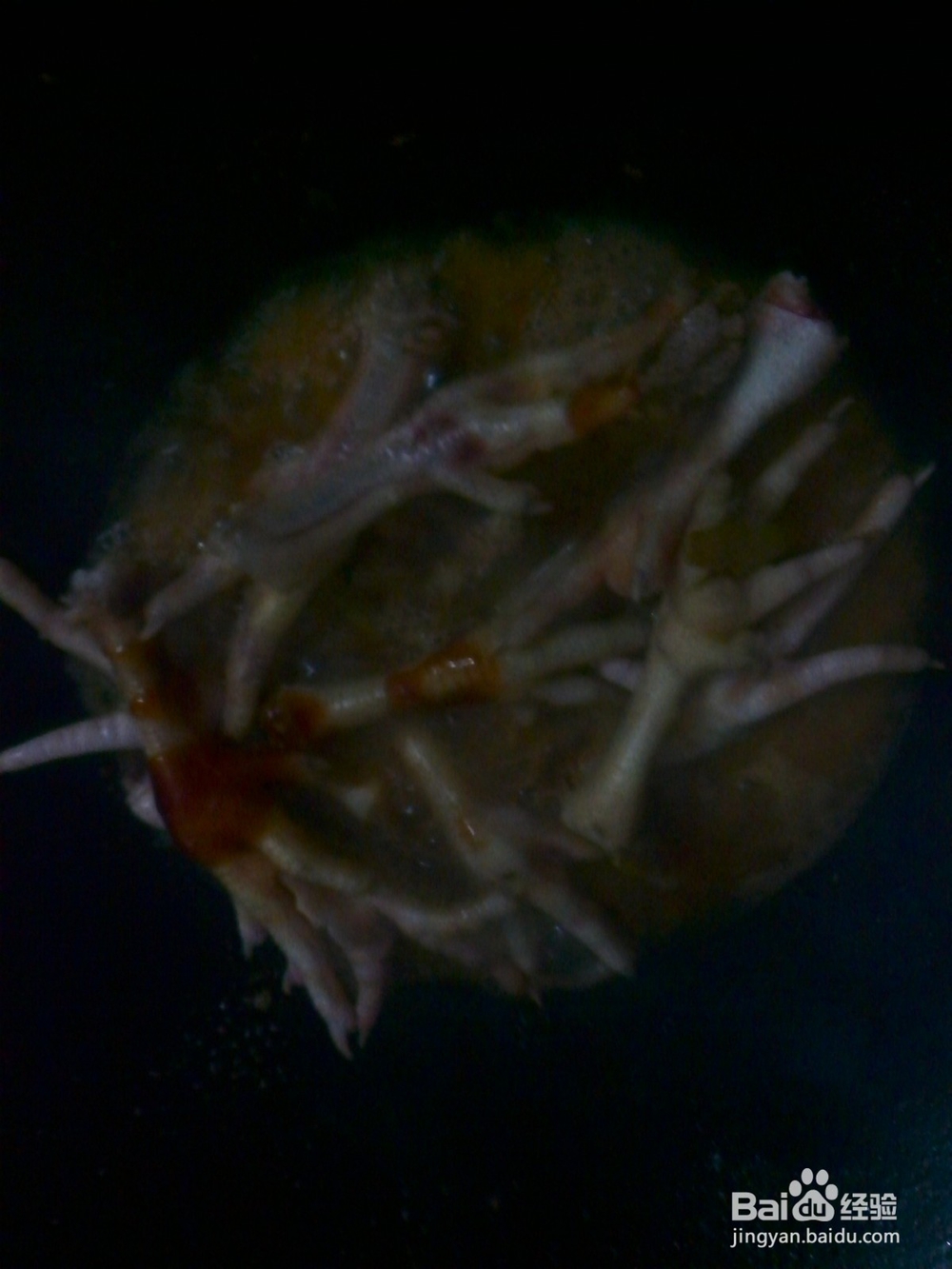 简单好吃的鸡爪