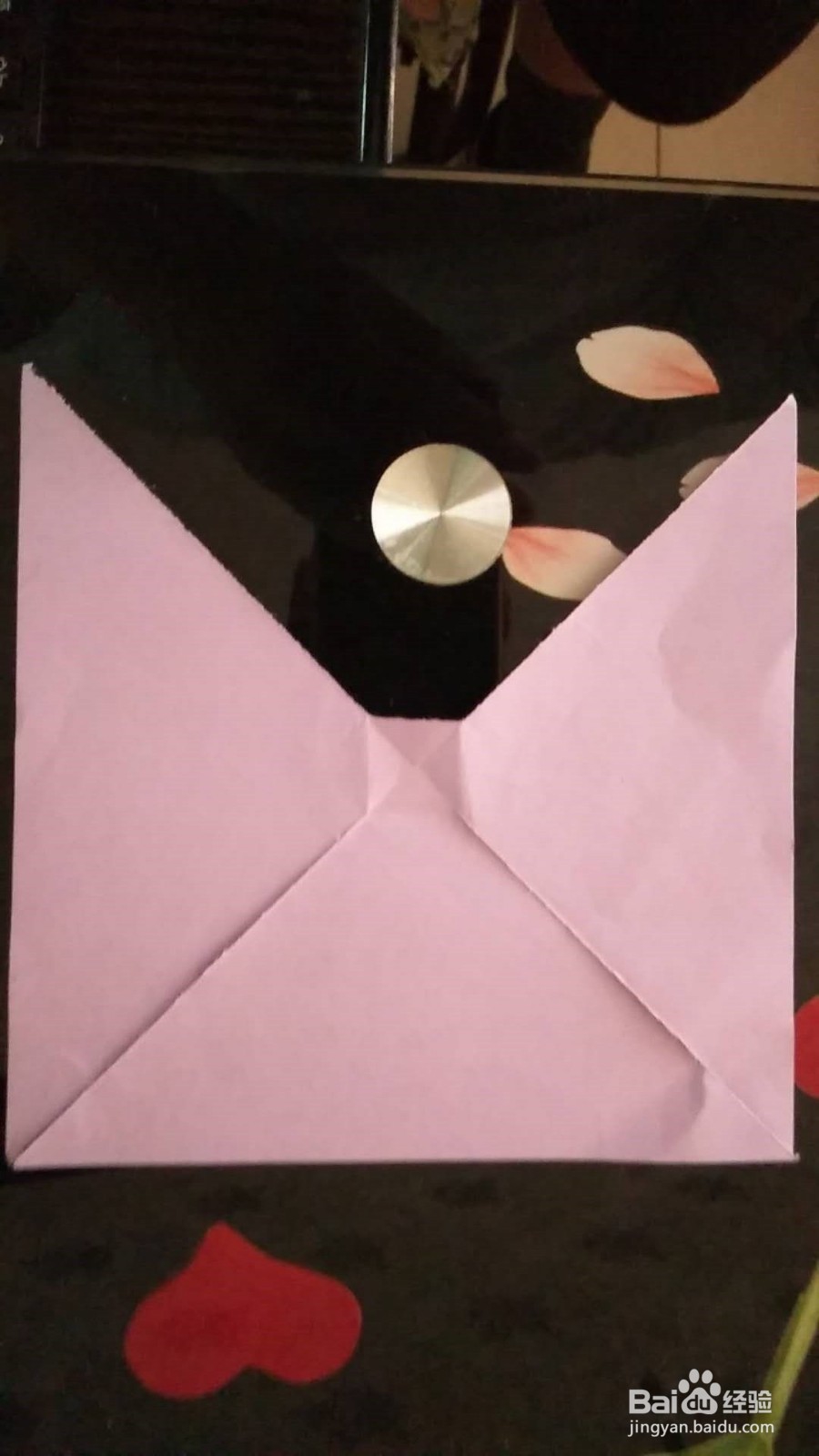 折纸蝴蝶结的简单裁折方法