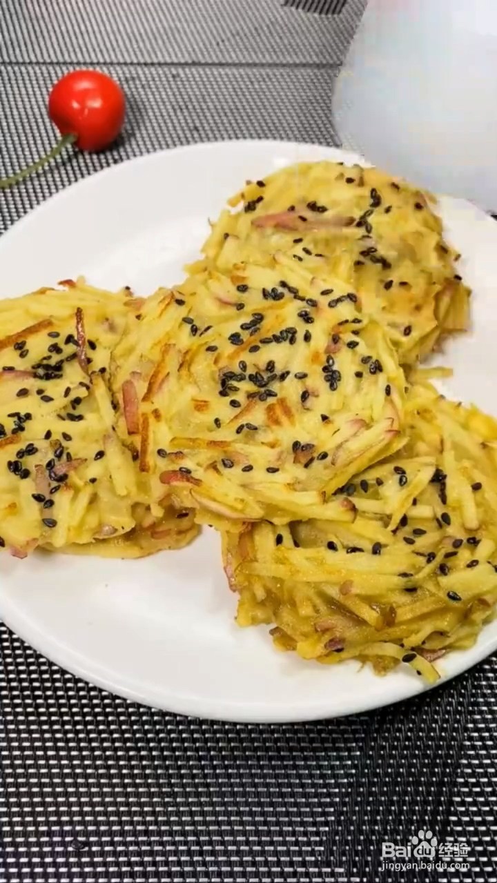 如何制作苹果鸡蛋饼