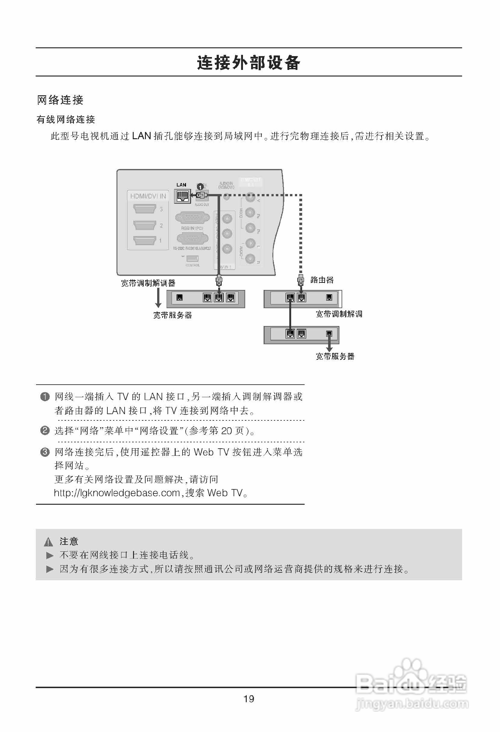 LG 55LE8600液晶彩电使用说明书:[3]