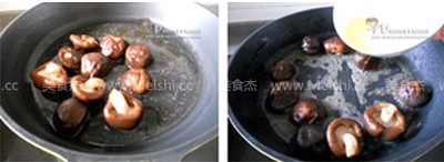 注重调汤的经典苏式家常菜——卤香菇