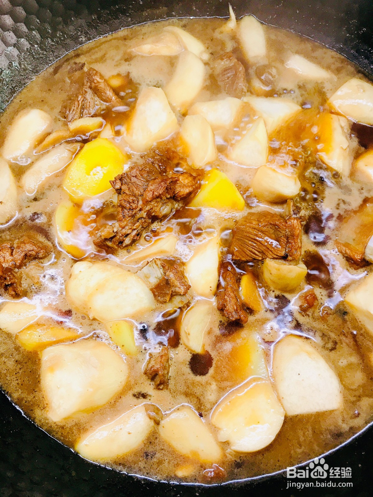 杏鲍菇烧排骨怎么做