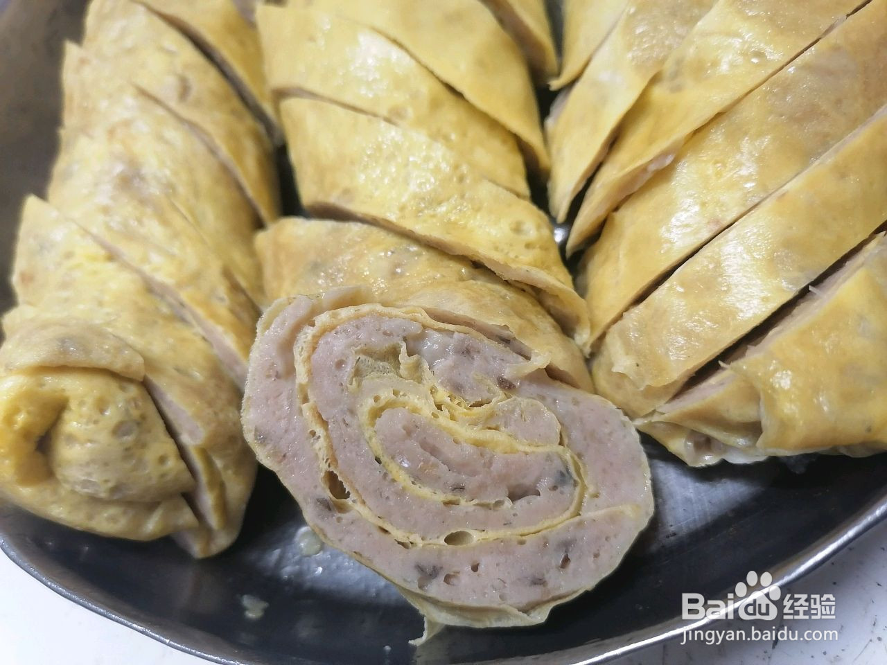 蛋卷肉的做法