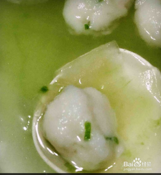 龙利鱼丸子汤（营养）