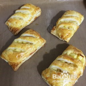 好吃的飞饼版苹果派