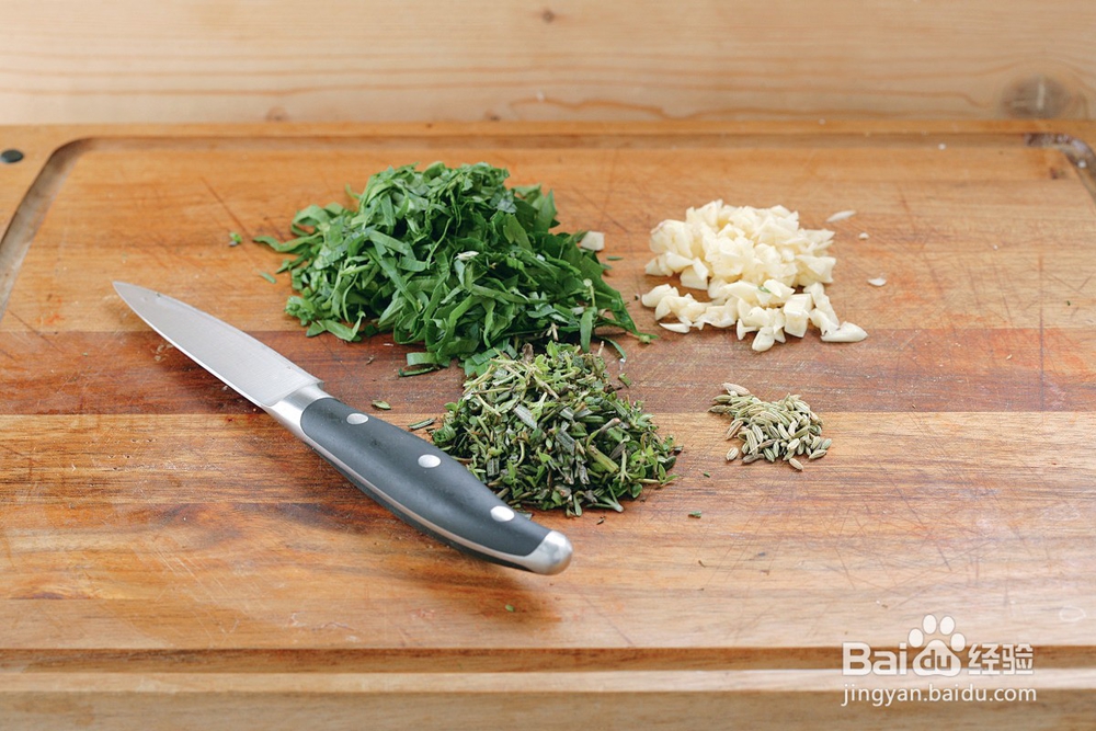 烤香草五花肉卷怎么做