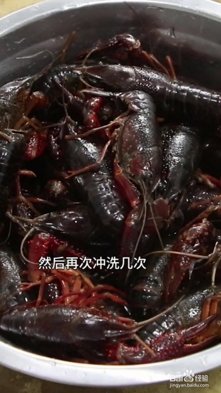 如何做正宗的麻辣小龙虾