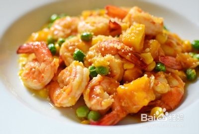芒果酱炒虾你尝过没？