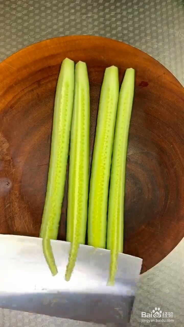 如何制作凉拌黄瓜