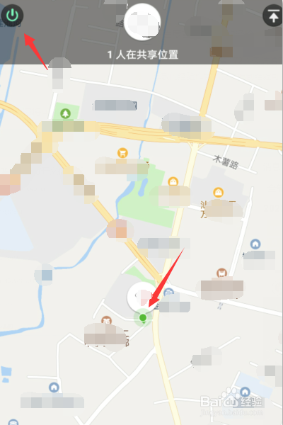 如何上传位置到地图上定位