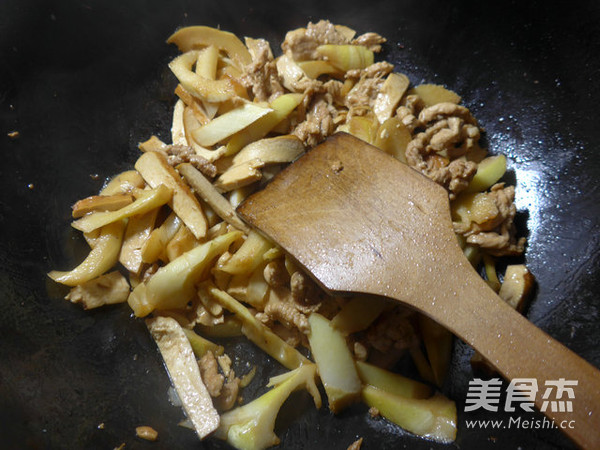 肉丝香干炒雷笋