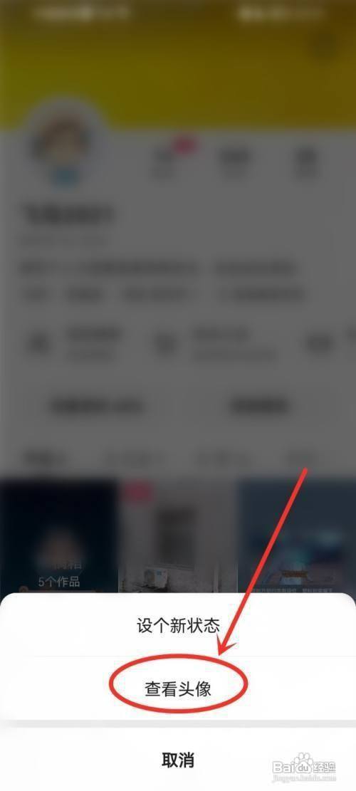 如何设置快手官方默认空白头像图片