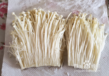 刺激你的味蕾——烤金针菇