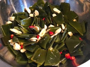 怎么做酸辣海带片