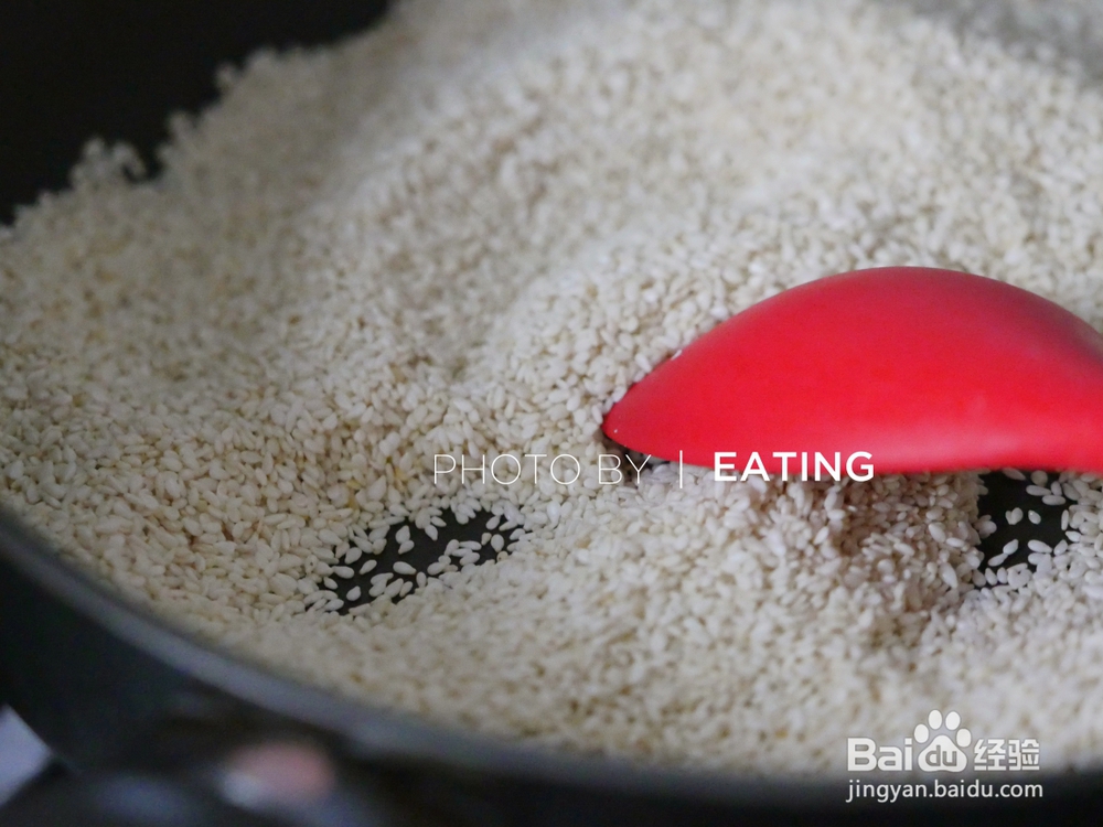 奶奶教你做自制芝麻酱