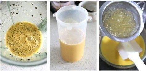 百香果慕斯蛋糕的做法