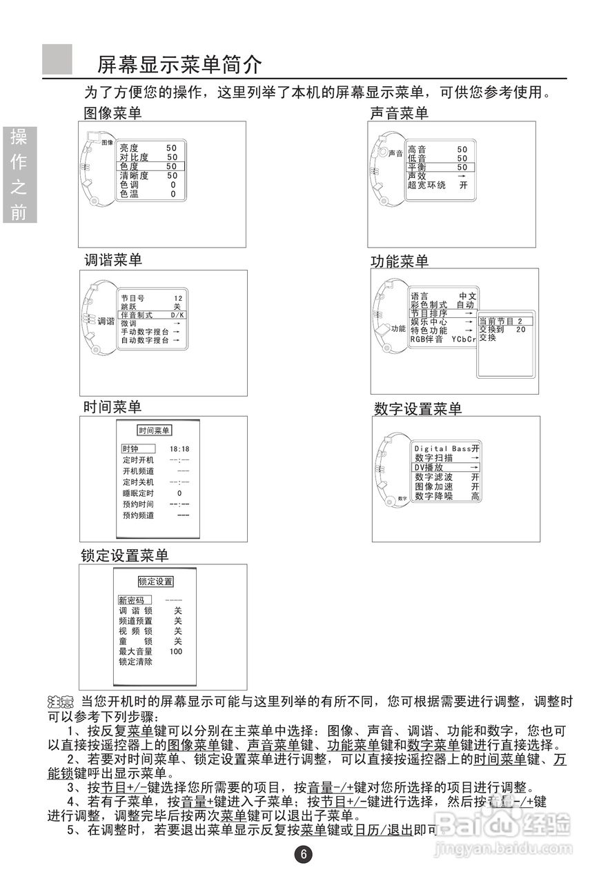 海尔D29FV6-A8彩电说明书:[1]