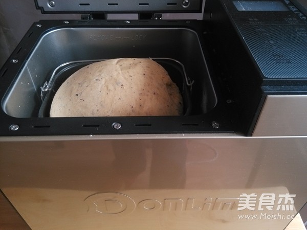 一键式果干意式面包