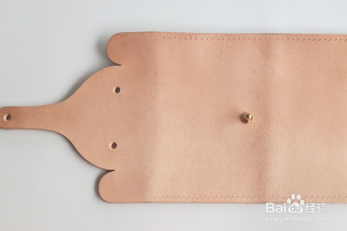 教你用皮革做一个大象零钱包