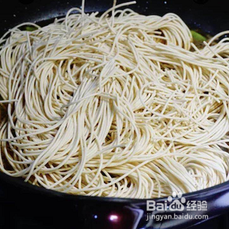 夏季面食必备—扁豆焖面