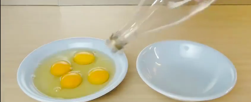 十秒钟快速将鸡蛋蛋黄和蛋清方便分离