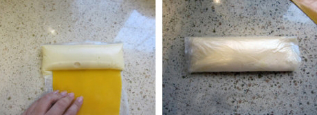 怎么做原味蛋黄派