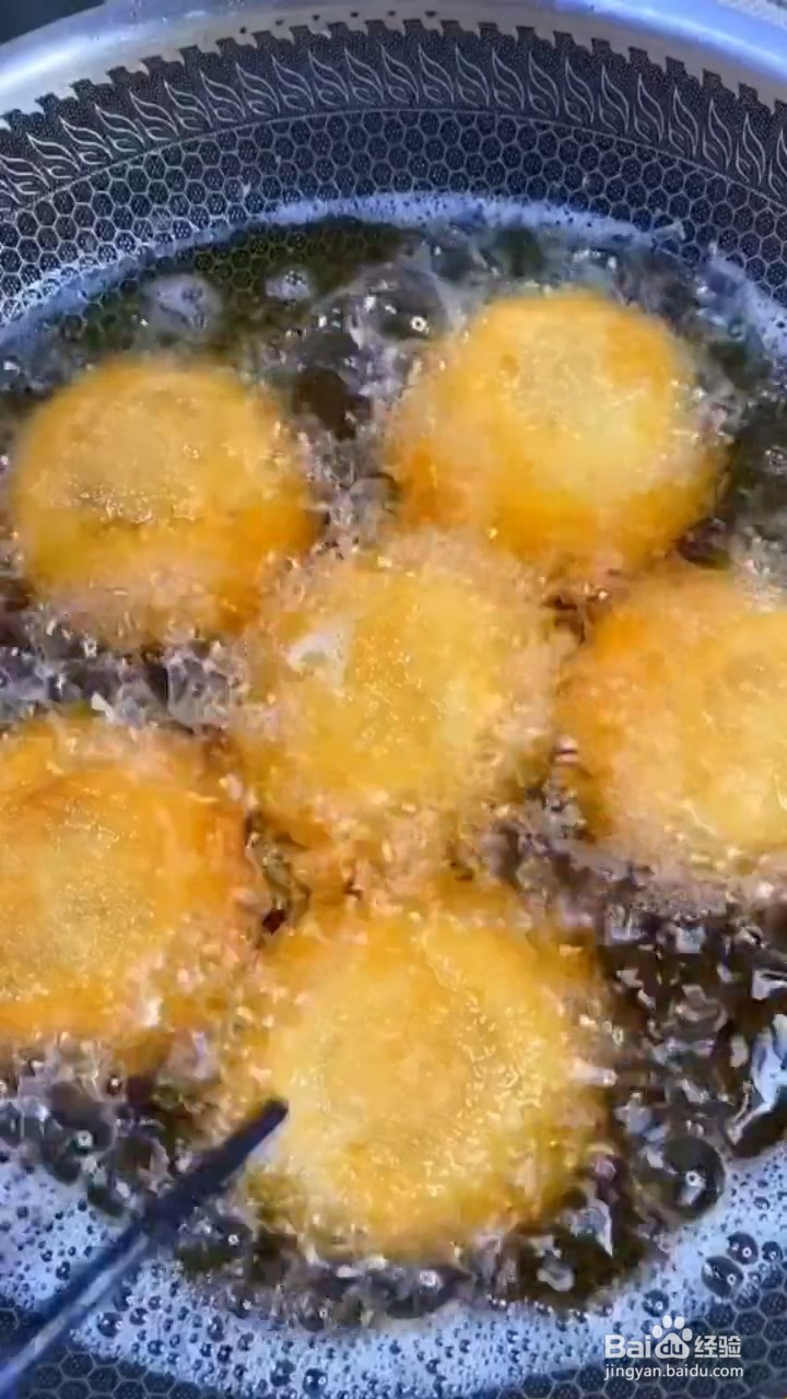 如何制作油炸糕