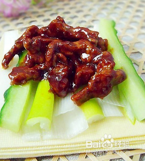 京酱肉丝小时候妈妈就经常做