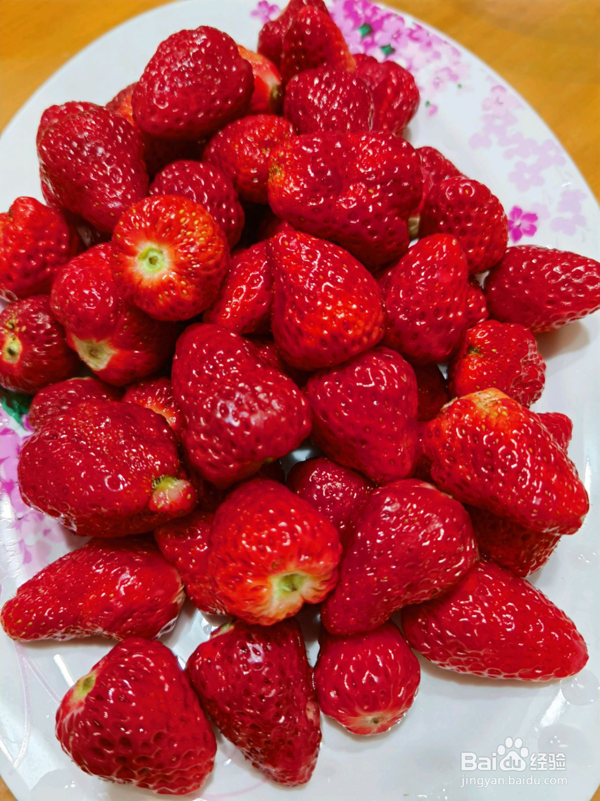 美美哒草莓酱的做法