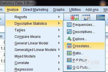 SPSS实例：[35]优势比OR计算方法