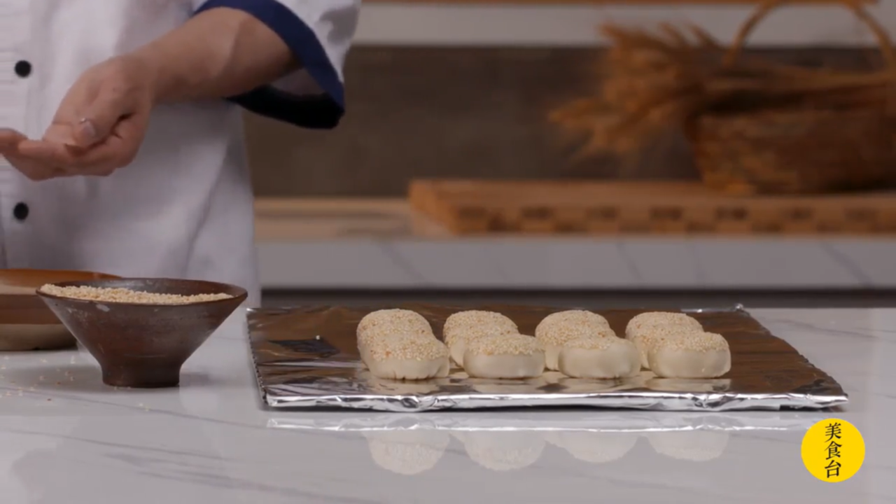 如何制作蟹壳黄