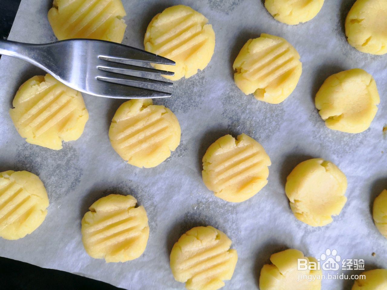 简易版零失败桃酥的做法