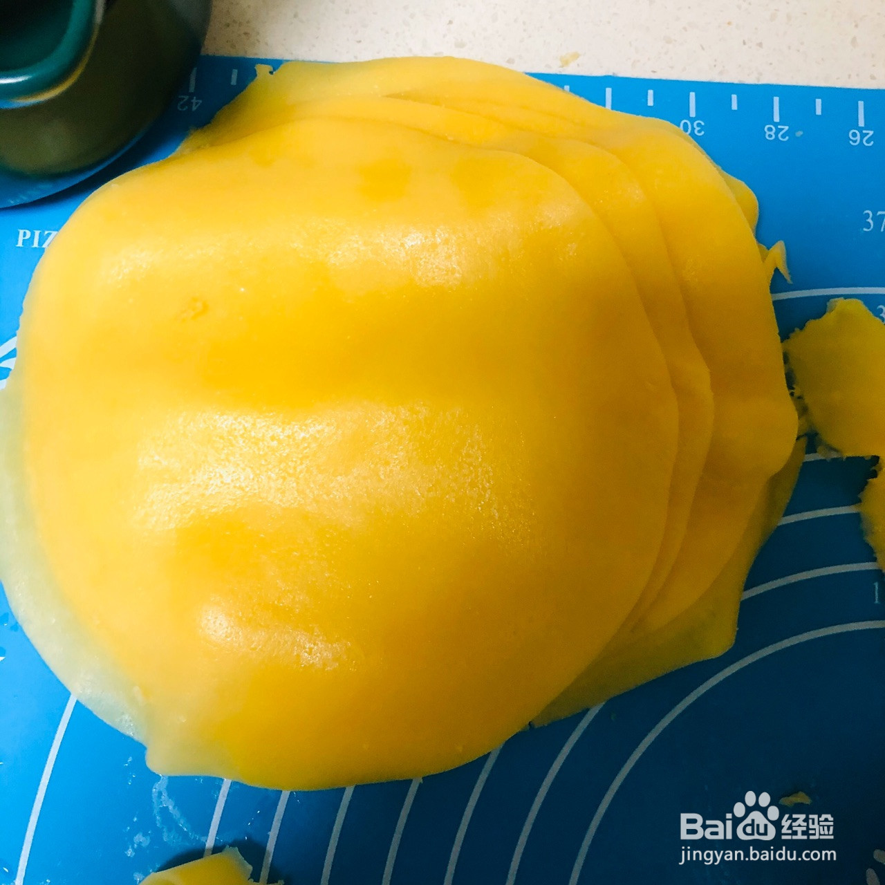 芒果千层蛋糕的做法