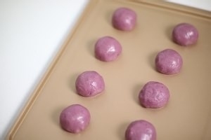 南瓜芋泥肉松软欧