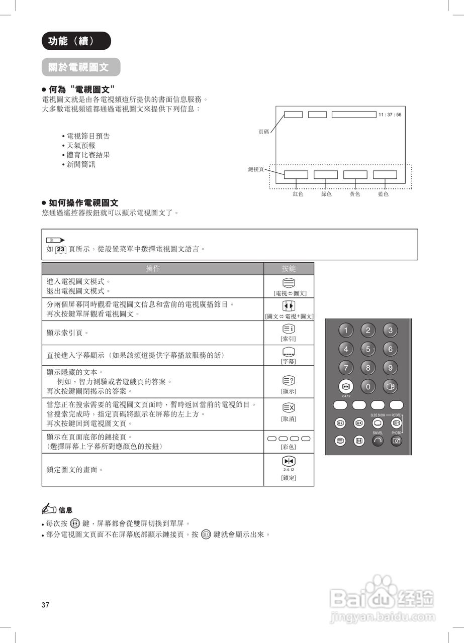 日立牌42PD8900TA型等离子电视机使用说明书:[4]