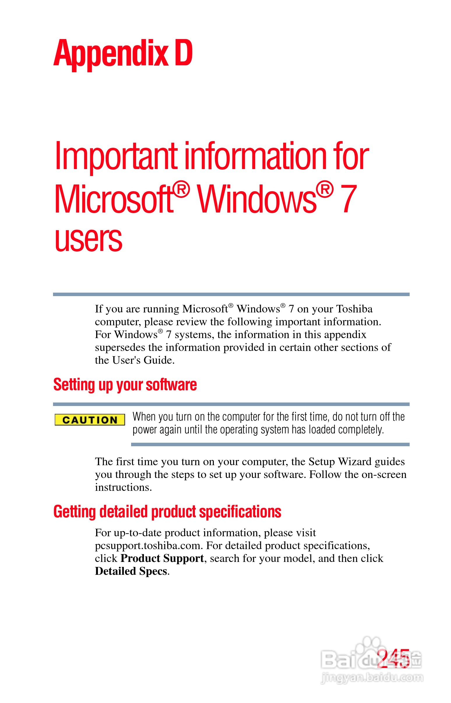 东芝M750笔记本电脑使用说明书:[25]