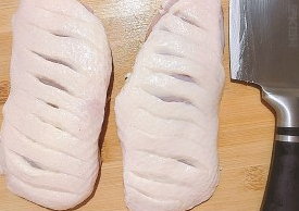 橙香烤鸭胸的做法