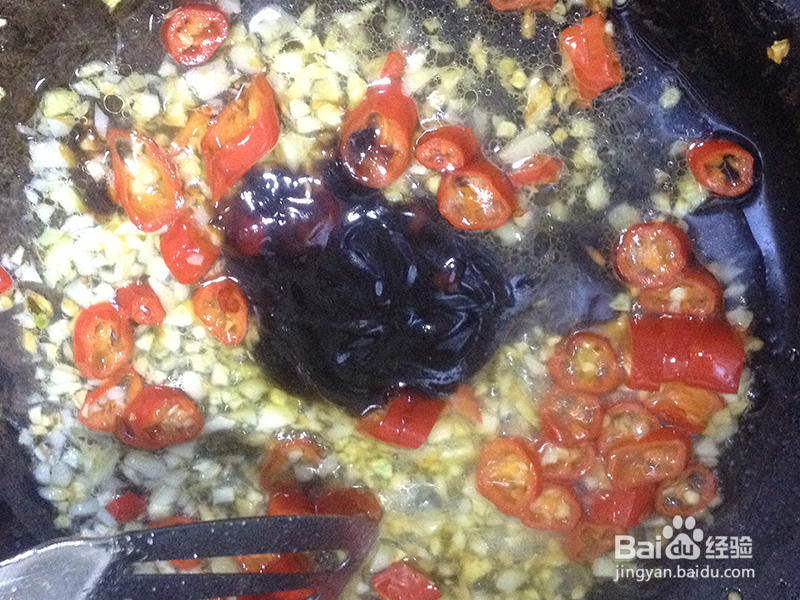 香辣油麦菜的做法