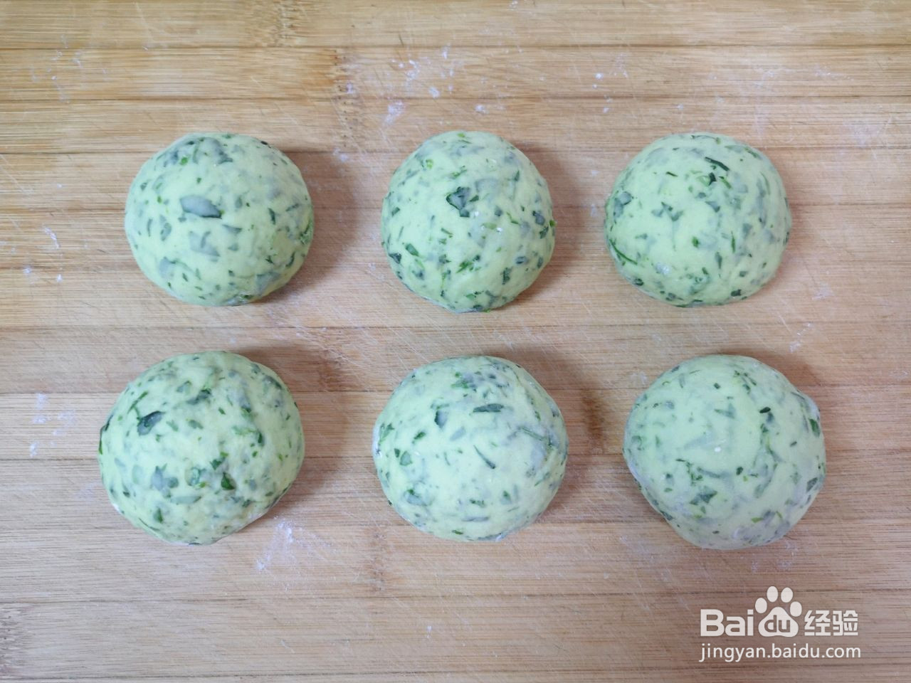 苜蓿菜馒头的做法