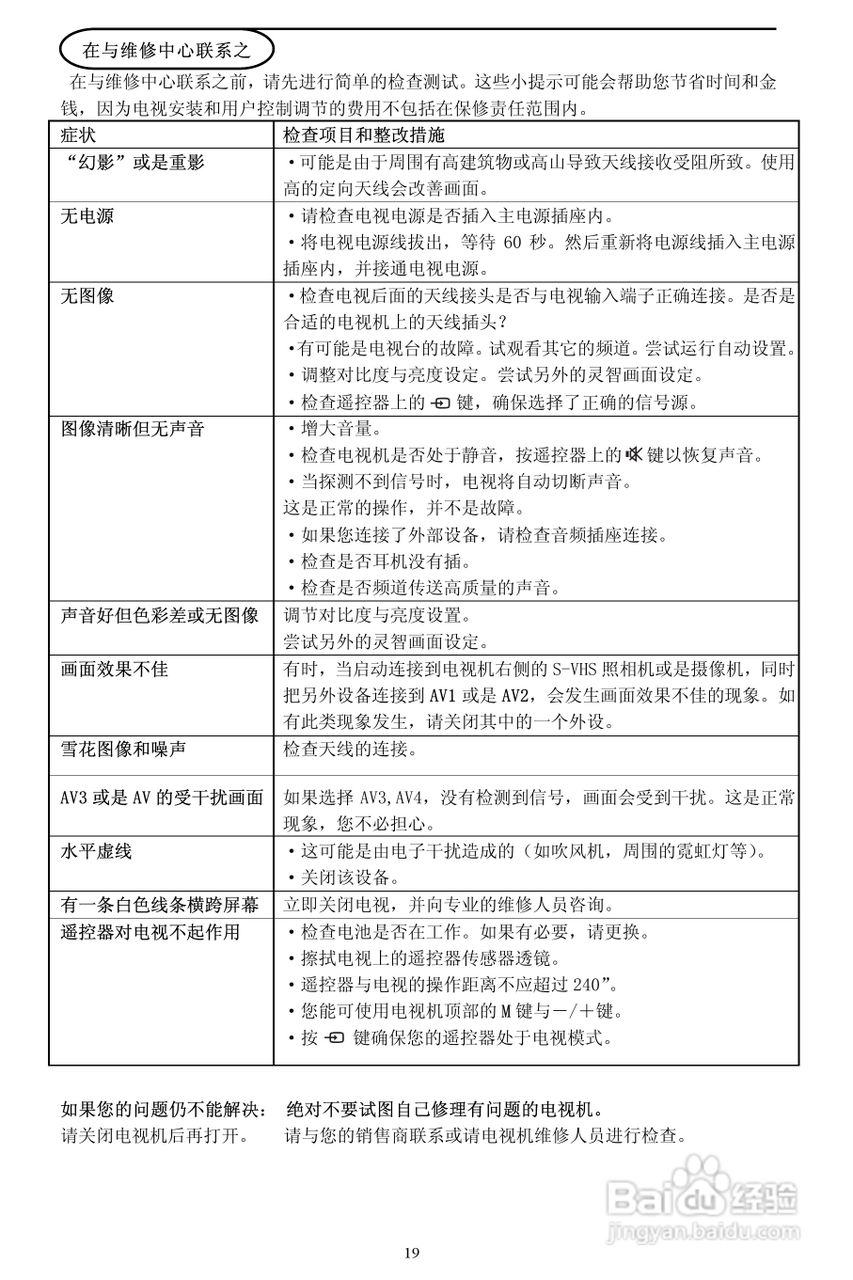 Philip飞利浦29PT9221电视说明书:[3]