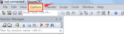SecureCRT 7.3如何找到Config路径